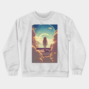 Spaceman Crewneck Sweatshirt